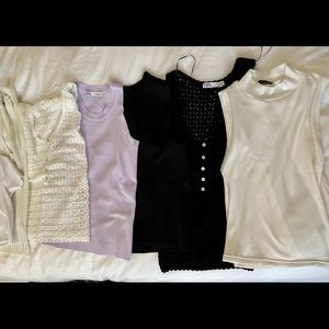 Set of 7 Zara Tops